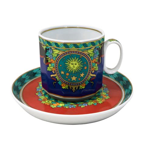 servizio da 12 versace le roy soleil della rosenthal|Servizio da tavola Versace Le Roi Soleil Germania, Manifattura .